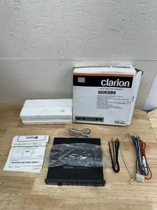 Clarion 100EQB6 5 Band Equalizer 20w + 25w Power Boost Car Audio Equalizer - Picture 1 of 7