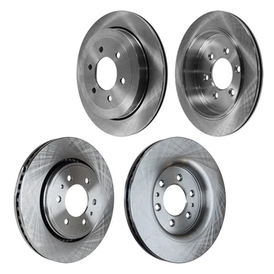 Rotores de disco de freno delanteros y traseros para Lincoln Navigator Ford Expedition 2007-2017 Foto 1 de 4