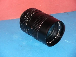 FUJINON TV lens 1.4/50mm, C-mount lens for Bolex, Micro4/3, Sony Nex, Nikon J1 - Picture 1 of 13