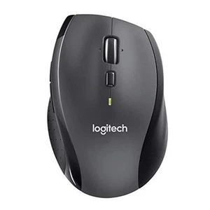 Logitech Marathon M705 kabellos Funk Maus Notebook PC 1000 dpi schwarz USB Laser - Bild 1 von 3
