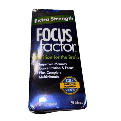 Multivitamínico completo Focus Factor Nutrition for Brain & Focus 60 tabs caducidad 27/02 Foto 1 de 4