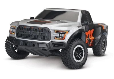 Traxxas Ford F-150 Raptor FOX 1/10 2WD Pickup-Truck RTR m. Akku ,4A USB-C Lader - Bild 1 von 4