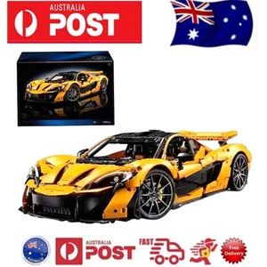 McLaren P1 Building Blocks 42172 Super Racing Car Highly Realistic 3893 Pcs 14+ - Picture 1 of 16