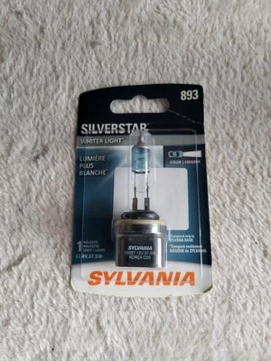 NUEVO SYLVANIA 893 Silverstar Bombilla Blanca "BIN D" Foto 1 de 3