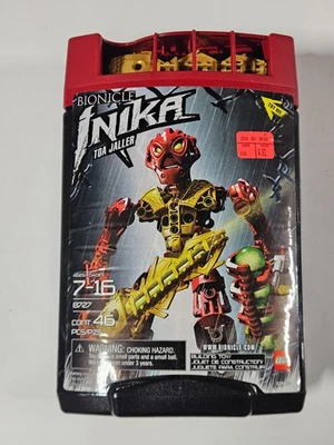 LEGO BIONICLE: Toa Jaller (8727) nuevo sellado de fábrica nuevo en caja 2006 Foto 1 de 2