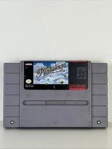 Pilotwings SNES - Super Nintendo - Tested & Working - Fast Shipping - Picture 1 of 6