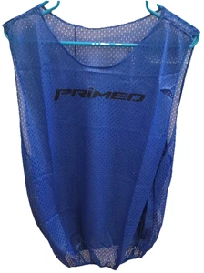 Primed Practice Pinnies Set Of 21 One Size Adult Scrimmage Shirts Bulk Lot New - Picture 1 of 24