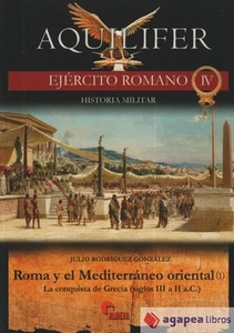 AQUILIFER IV ROMA Y MEDITERRANEO ORIENTAL. NUEVO. ENVÍO URGENTE (Agapea) - Imagen 1 de 1