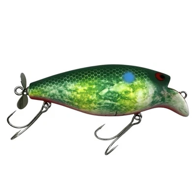 TAMA TAMA LURE JAPAN RARE FISHING LURE • TOPWATER TAIL PROP BAIT SIGNED 2019 - Image 1 of 4