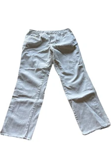 We the Free Flare Pull ON Pants Women’s Size 27 Cream White Travel - Picture 1 of 18