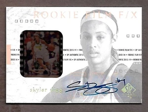 Skylar Diggins 2013-14 SP Authentic Rookie Film F/X Auto Card #94 Fighting Irish - Picture 1 of 2