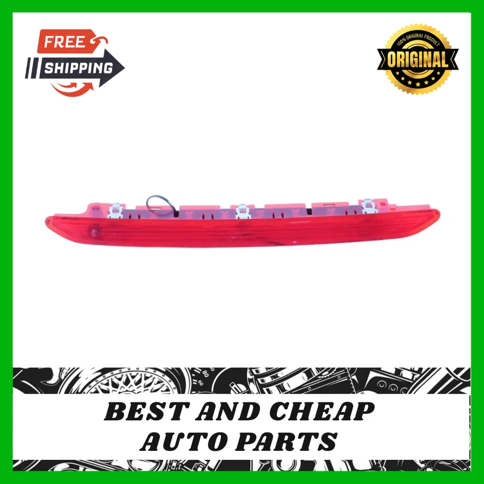 Tercera luz de freno para puerta trasera Seat Ibiza Mk5 FR 2017-2024 OEM 5F0945097K Foto 1 de 4