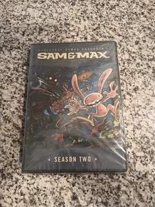 Sam & Max - Season Two 2 (Windows PC, 2008) DVD-ROM, NEW SEALED Steve Purcell - Picture 1 of 2