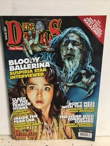 The Dark Side Horror Magazine Bloody Ballerina 2025 - Picture 1 of 9