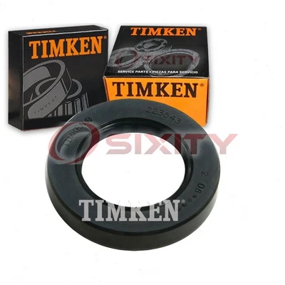 Sello del cigüeñal del motor trasero Timken para juntas Volvo 940 1991-1995 2,3 L L4 yw Foto 1 de 4