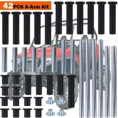 Heavy Duty HDPE A-Arm Control Arms Bushing Kit for Polaris RZR 800 4 S 2008-2014 Foto 1 de 4