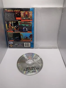 Original Mortal Kombat, Sega CD 1993, Videospiel, Handbuch fehlt, Hülle beschädigt - Bild 1 von 9