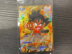 WINNER Dragon Ball Fusion World Son Goku SB01-018 Ultimate Battle ENG no DAIMA - Picture 1 of 2