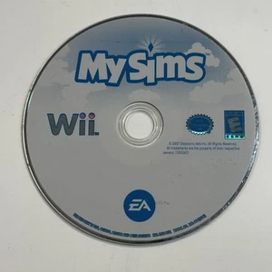 Meine Sims (Nintendo Wii, 2007) OHNE TRACKING - NUR DISC #A9967 - Bild 1 von 2