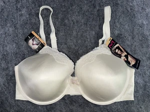 Maidenform Bra tshirt Comfort Devotion Demi Bra  36DD 09404 - Picture 1 of 3
