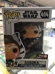 Star Wars Funko POP #414 Ahsoka Tano GAMESTOP EXCLUSIVO ENVÍO GRATUITO. - Imagen 1 de 6
