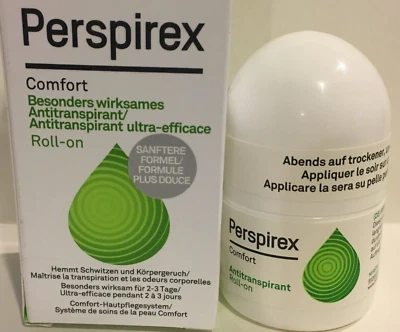 Perspirex комфорт антиперспирант роллер 20 мл новый в коробке - Изображение 1 из 3