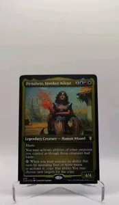MTG - Dynaheir, Invoker Adept (Etched Foil) - Baldur's Gate PACK FRESH Condition - Picture 1 of 2