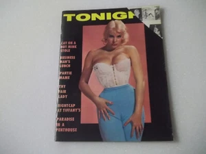 TONIGHT,Vintage Pin-Up Magazine Vol.1 #1 ,1959 - Picture 1 of 17