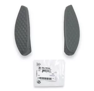 Oakley Thurso OO9286 Gray Rubber Replacement Nose Pads Genuine - Picture 1 of 8