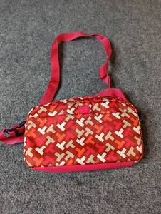 Tommy Hilfiger Erin II Camera Crossbody Bias Multi Print Nylon - Picture 1 of 8