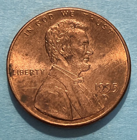 1995-D Lincoln Memorial Cent, Cherry Picker DDO FS-104, 4-0-II-E, #MSL-036 Cover