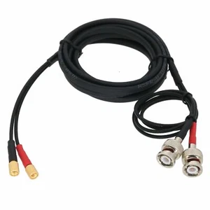 BNC to Microdot Twin Cable For Ultrasonic SONATEST GE Krautkramer RG316 6~33FT - Picture 1 of 4
