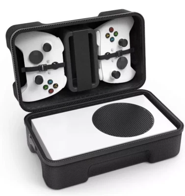 SHBC Case for Xbox Series S Hard Carrying Case XboxS Game Console Travel Case