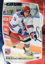 2011/12 Kitchener Rangers - BRANDON FRANCISCO