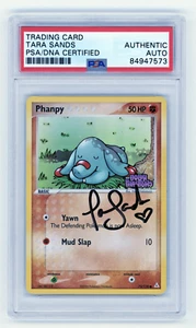 PSA Signed Phanpy Holon Phantoms 75/110 Stamped Reverse Holo 104 - Picture 1 of 2