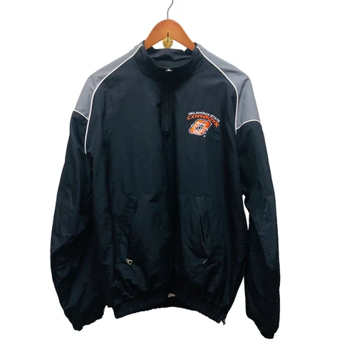 Oklahoma State Cowboys Cotton Bowl Russell Athletic Team Issued Jacket S8 Cover