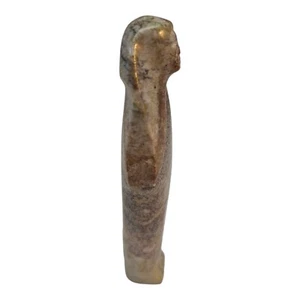 Egyptian Statue Ushabti Pharaonic Small Stone Carved Figurine - Picture 1 of 7