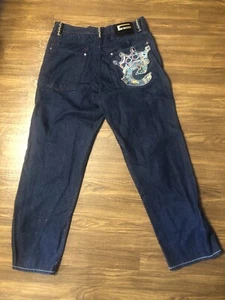 coogi jeans size 36x34 embroidered  - Picture 1 of 5