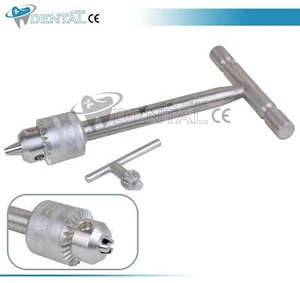 Orthopedic T- Handle With Chuck & Key Orthopedic Veterinary Surgery Instruments - Bild 1 von 3
