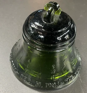 Fenton 1984 Breakup of the Bell System - End Of An Era Commemorative Paperweight - Picture 1 of 14