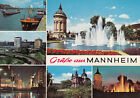 Alte Postkarte - Grüße Aus Mannheim