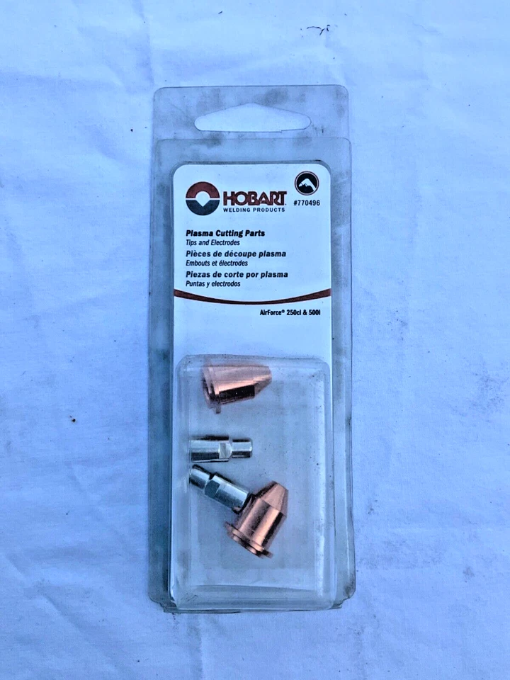 Kit de punta de contacto y electrodo Hobart 770496 para AirForce 250Ci 1-(paquete) Foto 1 de 1