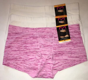 Pantaloncini da ragazzo Maidenform DM0002 Dream in cotone taglia 5 piccoli 3 paia - Foto 1 di 1