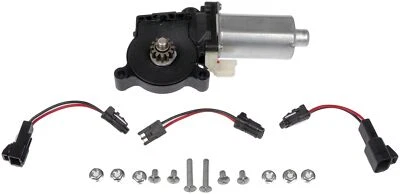 Motor de ventana eléctrica trasero izquierdo Dorman para Chevrolet C1500 1992-1999 1993 1994 Foto 1 de 3