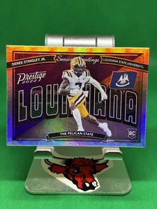 Saluti stagione 2022 Prestige Derek Stingley Jr. RC #SG-20 Houston Texans - Foto 1 di 2