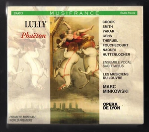 2CD ★ Lully : Phaëton - Marc Minkowski ★ Coffret Box ERATO - Picture 1 of 2
