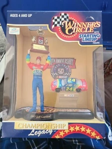 JEFF GORDON NASCAR 1997 WINNERS CIRCLE STARTING LINEUP CHAMPION LEGACY - Picture 1 of 2