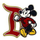 2017 Disney Mickey Mouse Collegiate Pin Rare