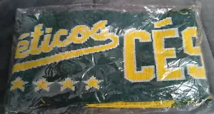 53" Oakland A's Athletics Stadium Giveaway SGA Knitted Scarf (Cespedes) MLB New - Picture 1 of 2