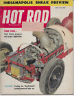 Vintage Hot Rod Magazin Juni 1955 Indianapolis Sneak Vorschau